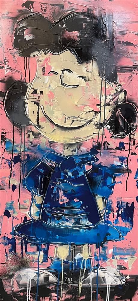 Jessie Foakes - 'My Lady'  Framed Original Artwork