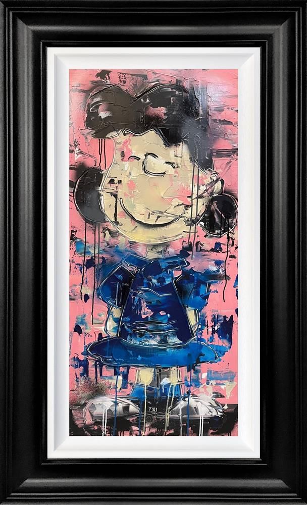 Jessie Foakes - 'My Lady'  Framed Original Artwork