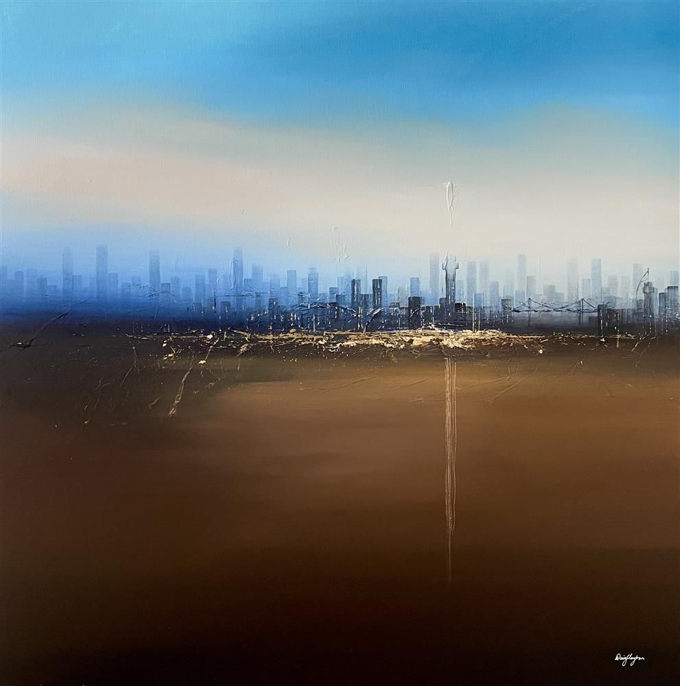 Daisy Clayton - 'Lisbon' - Framed Original Artwork