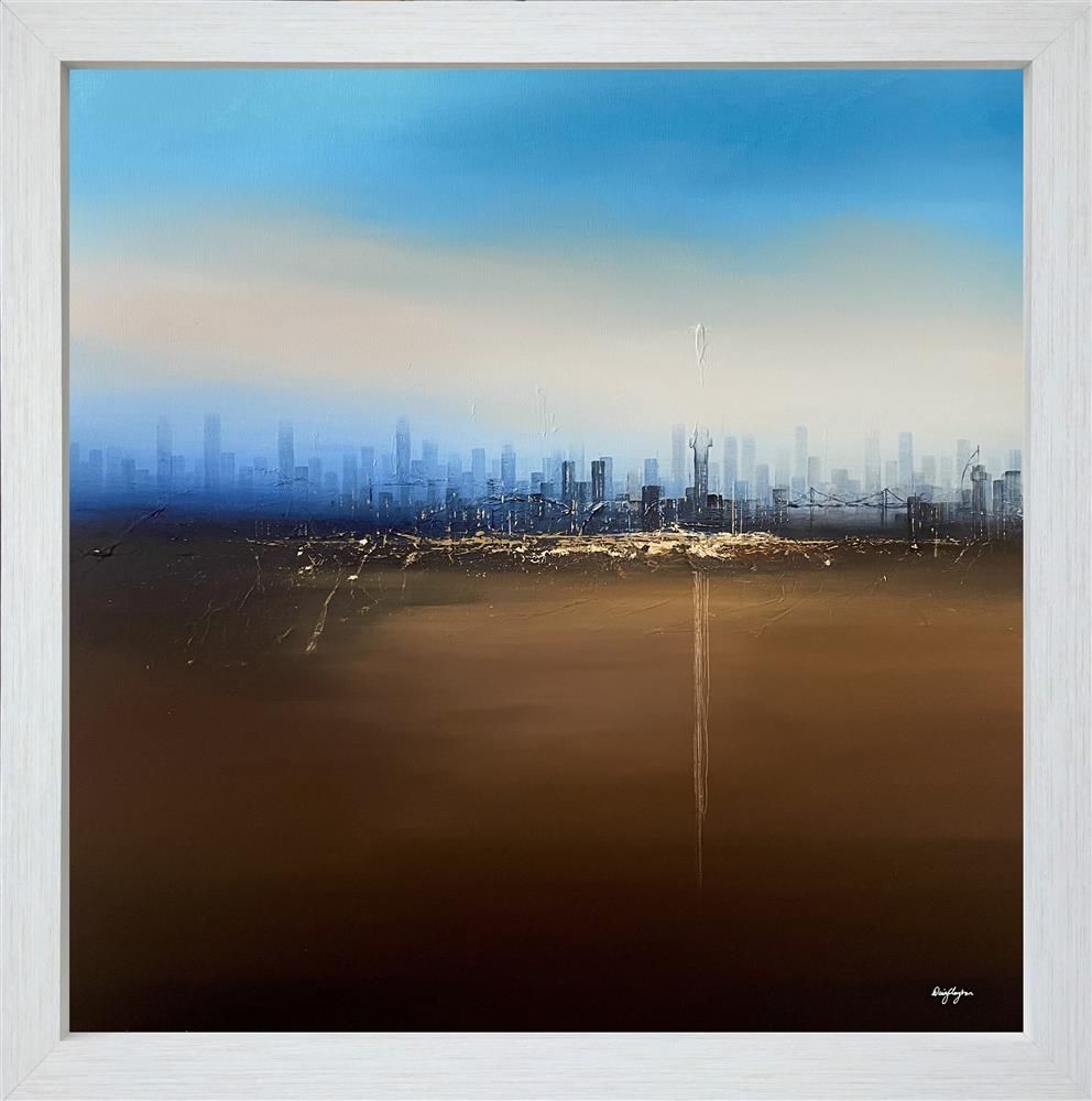 Daisy Clayton - 'Lisbon' - Framed Original Artwork