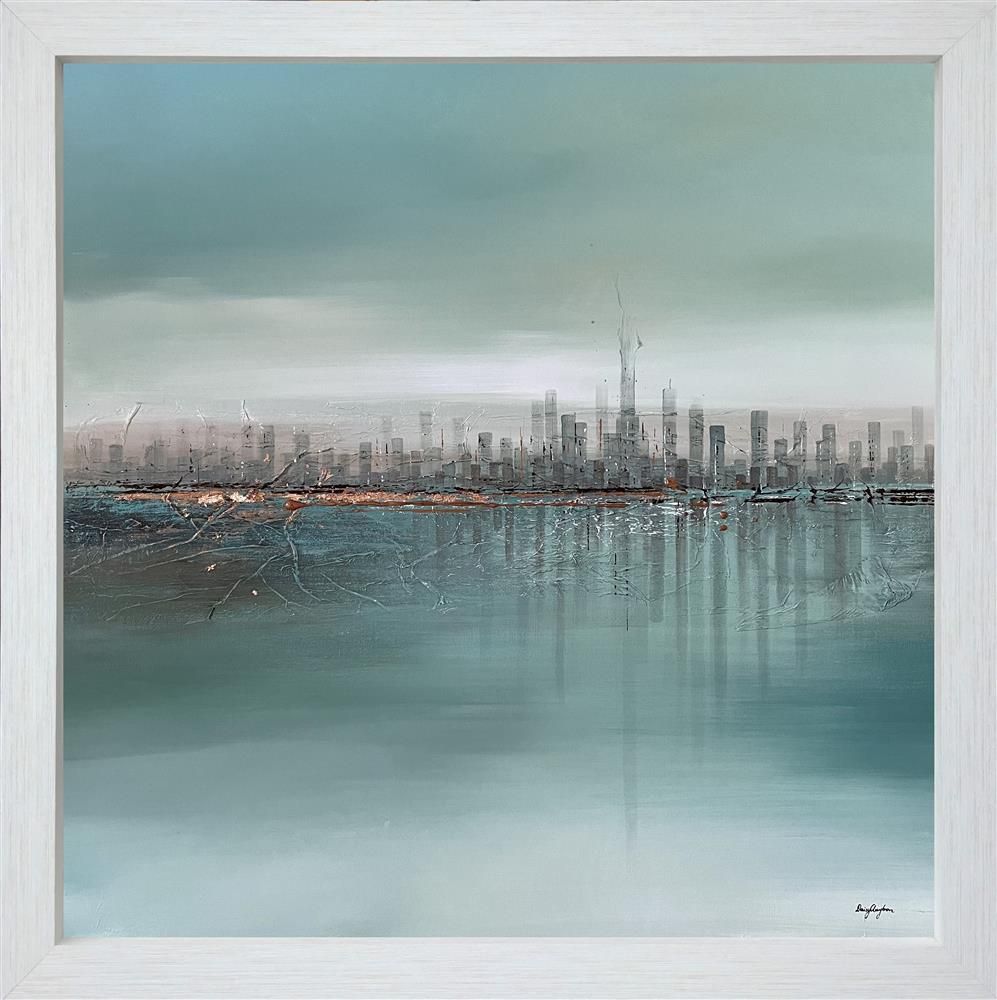 Daisy Clayton - 'Manhattan' - Framed Original Artwork