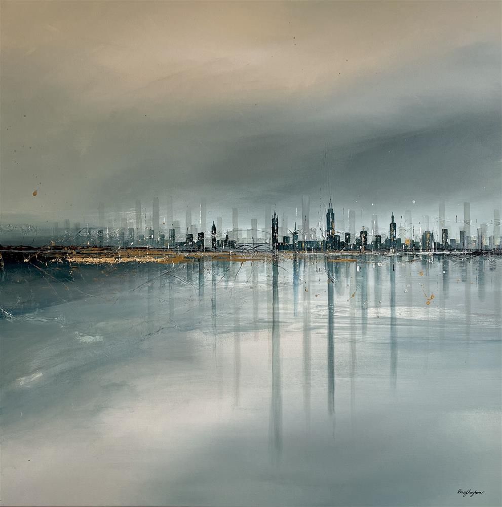 Daisy Clayton - ' Stockholm ' - Framed Original Artwork