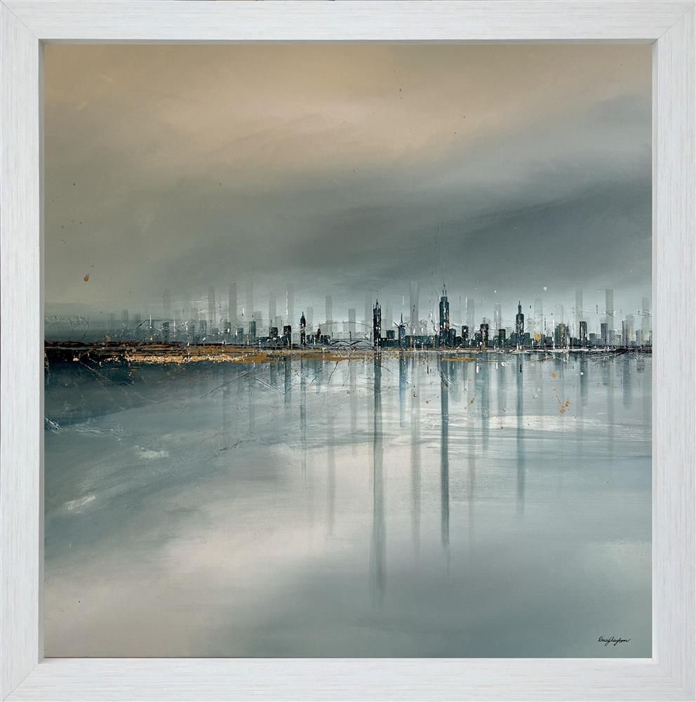 Daisy Clayton - ' Stockholm ' - Framed Original Artwork