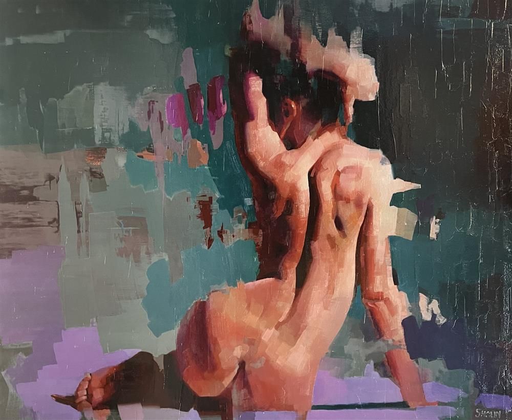 Shaun Othen - 'Seated Nude I' - Studio Limited Edition