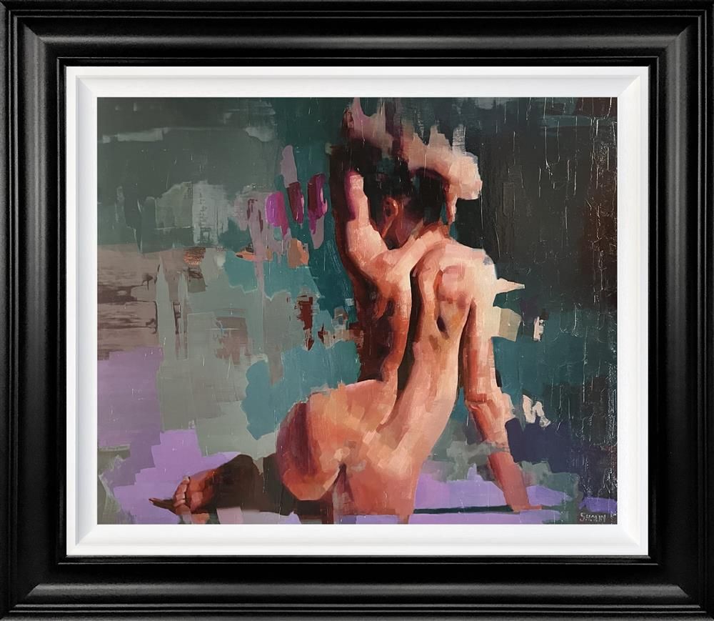 Shaun Othen - 'Seated Nude I' - Studio Limited Edition