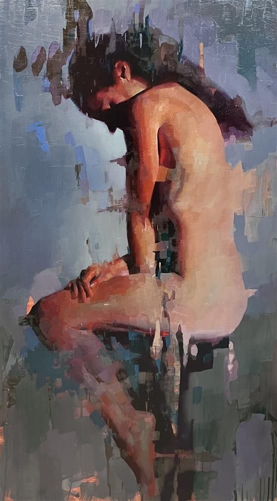 Shaun Othen - 'Seated Nude II' - Studio Limited Edition