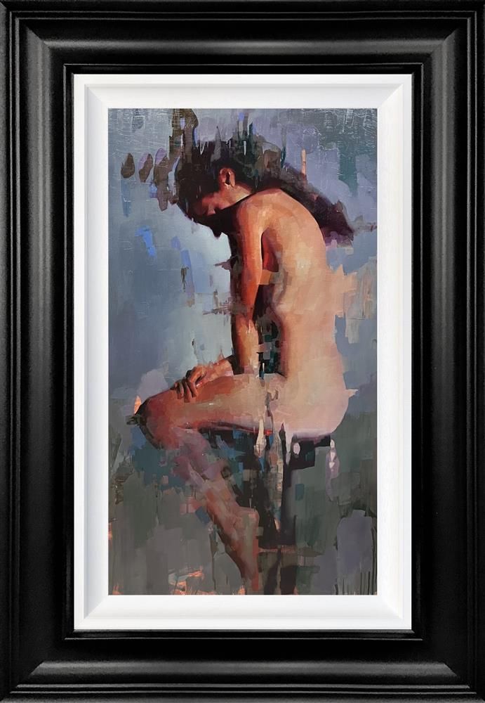Shaun Othen - 'Seated Nude II' - Studio Limited Edition