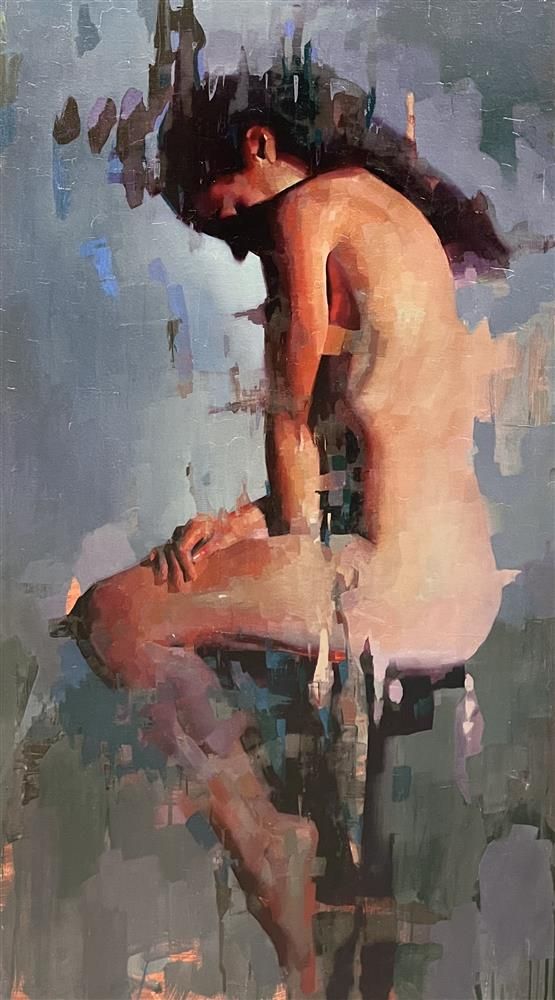 Shaun Othen - 'Seated Nude II' - Deluxe Studio Limited Edition