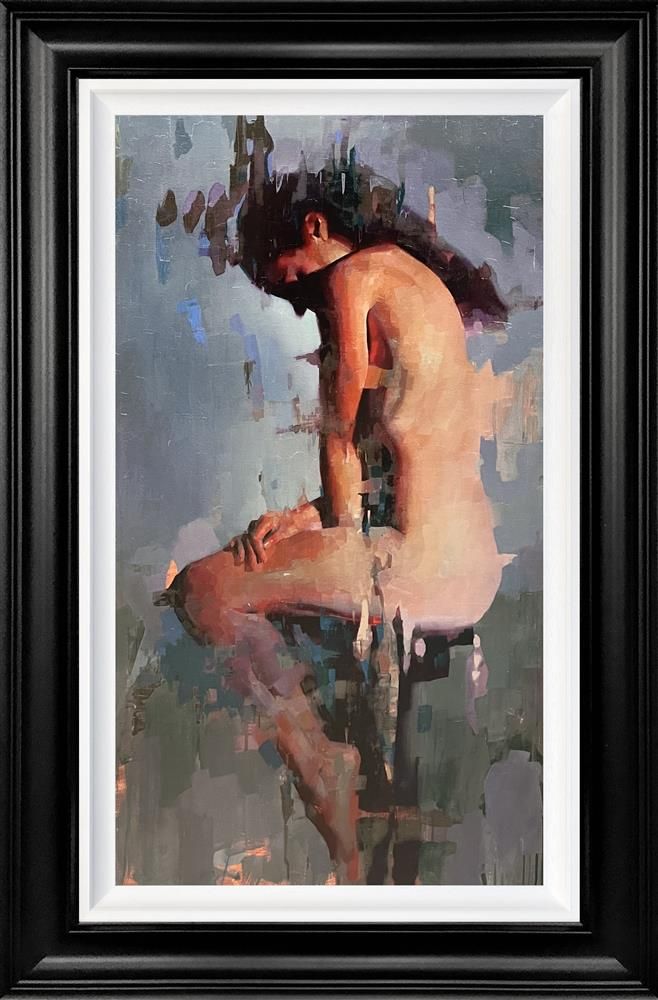 Shaun Othen - 'Seated Nude II' - Deluxe Studio Limited Edition