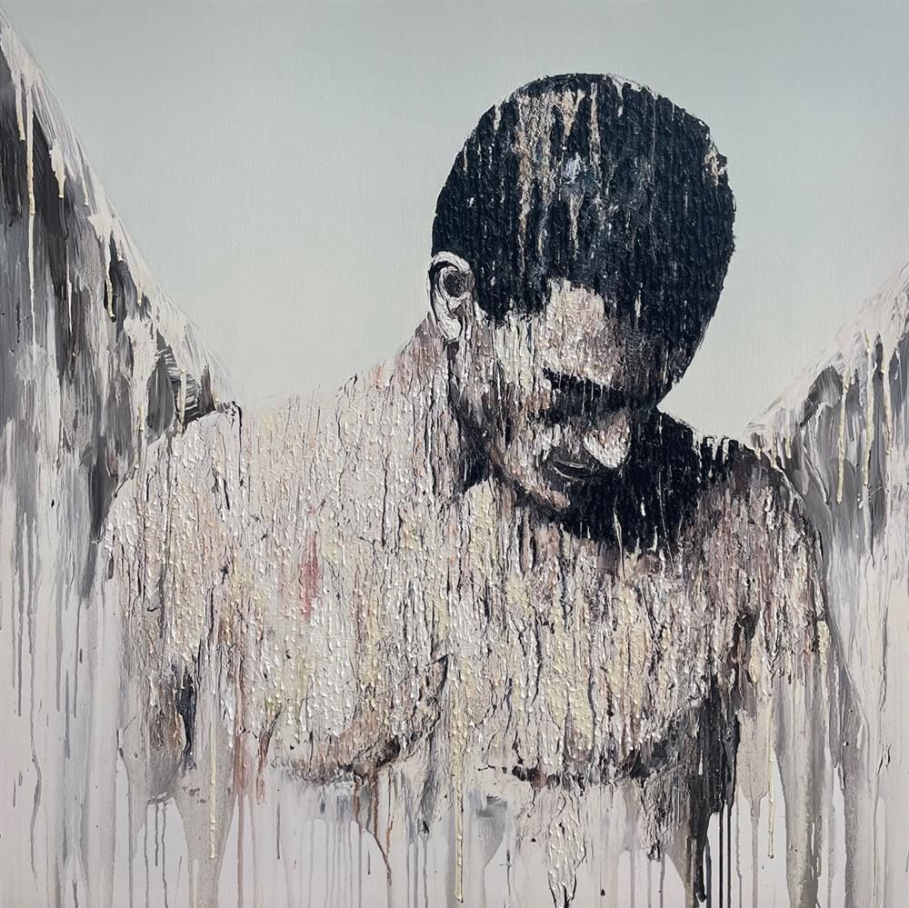 Carl Melegari - 'Gabriel' - Framed Limited Edition Art