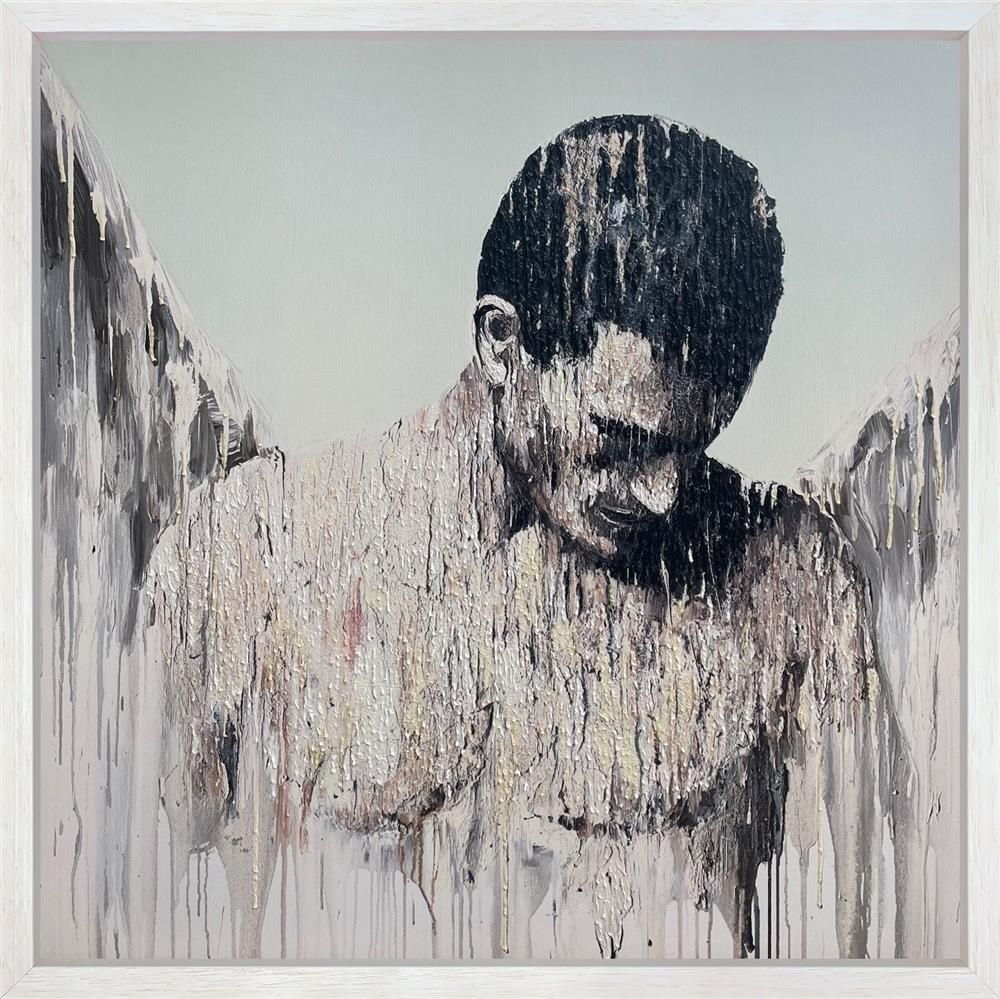 Carl Melegari - 'Gabriel' - Framed Limited Edition Art