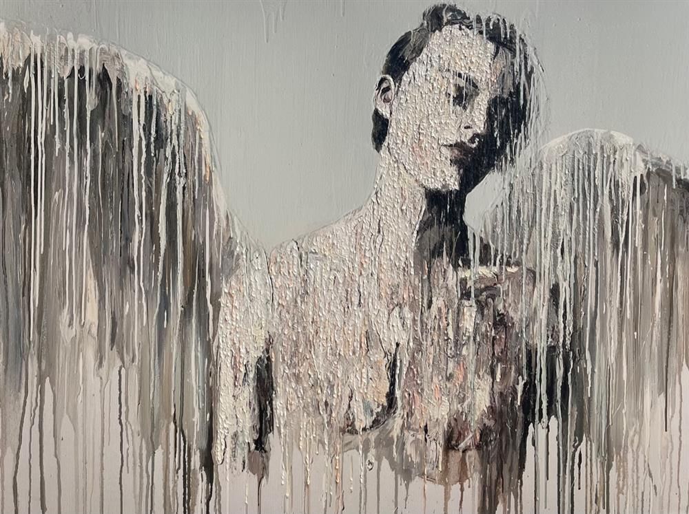 Carl Melegari - 'Vequaniel' - Framed Limited Edition Art