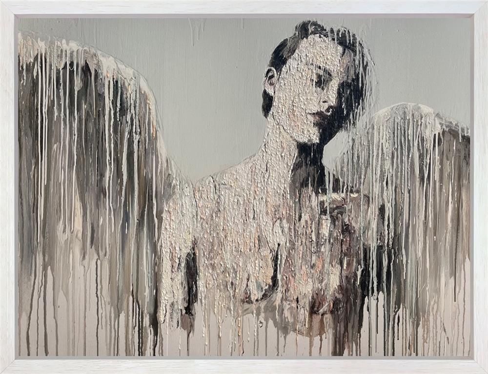 Carl Melegari - 'Vequaniel' - Framed Limited Edition Art