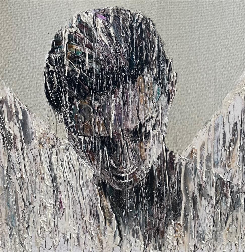 Carl Melegari - 'Angelo Scilla' - Framed Limited Edition Art