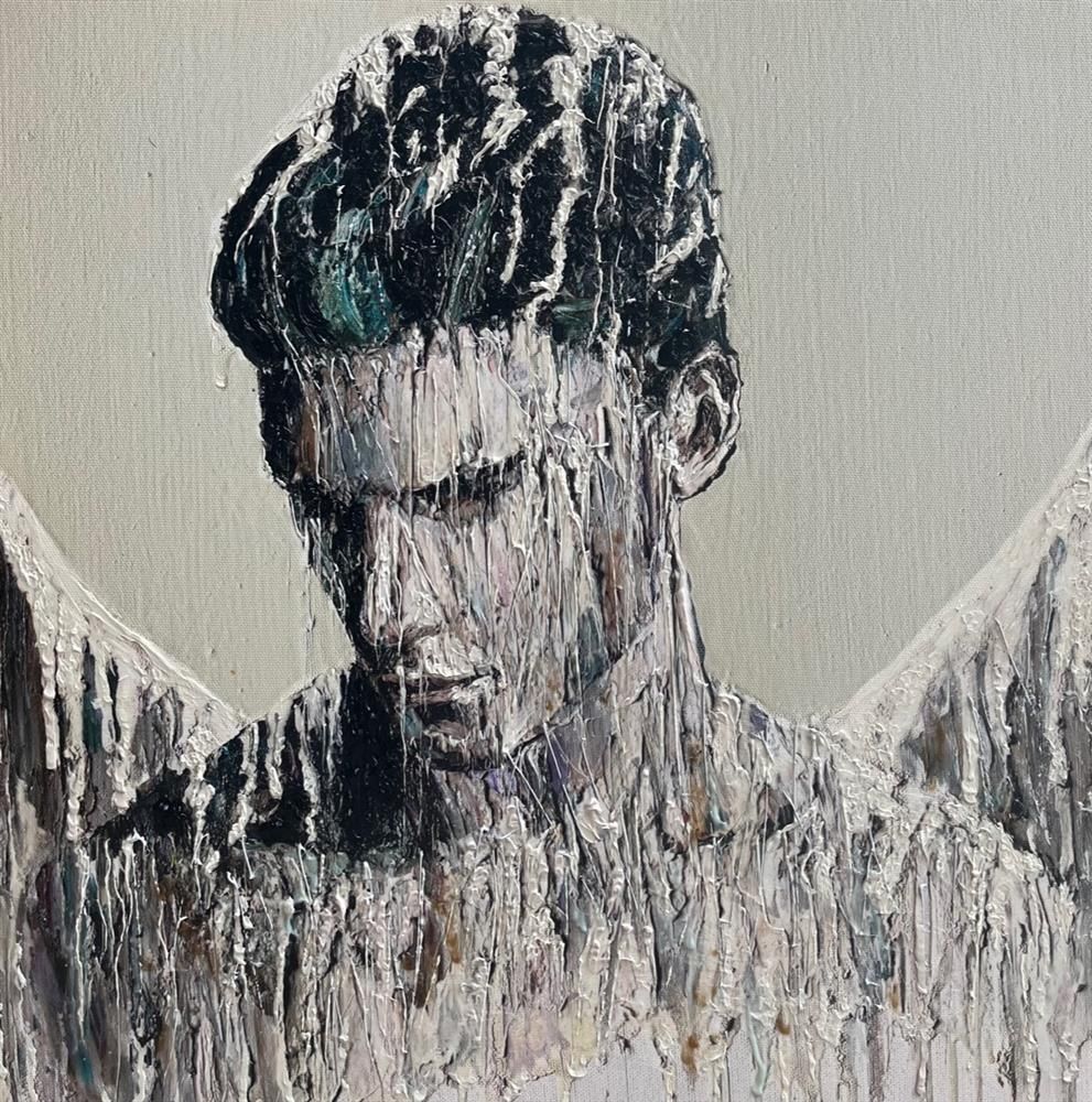 Carl Melegari - 'Angelo Tommaso' - Framed Limited Edition Art