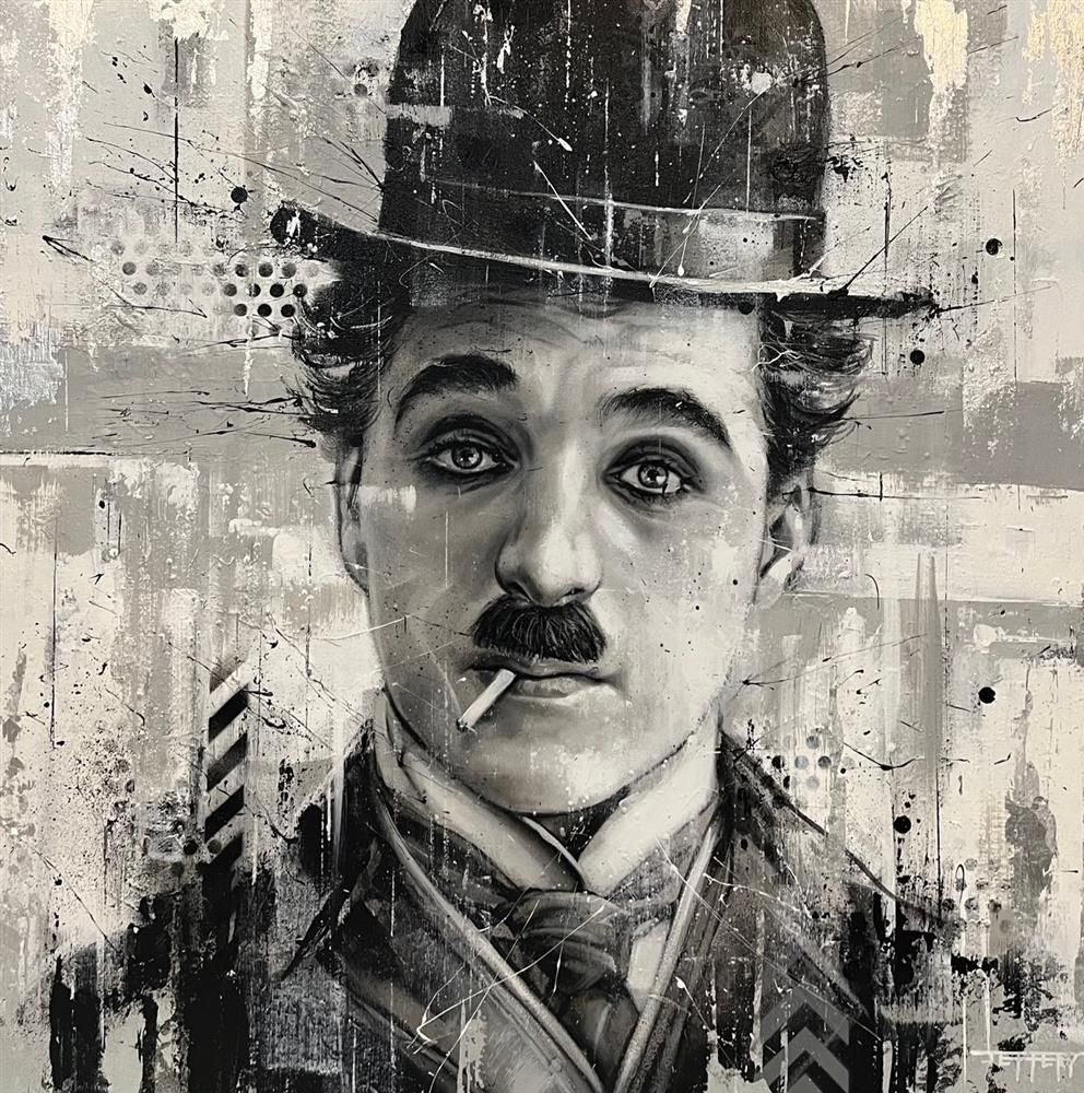 Ben Jeffery - 'The Tramp' - Framed Original Art