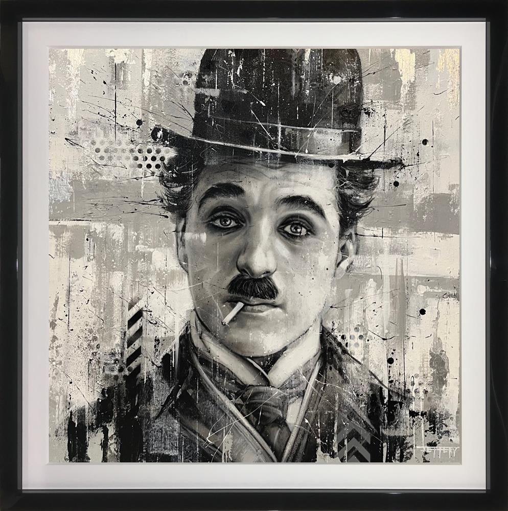 Ben Jeffery - 'The Tramp' - Framed Original Art