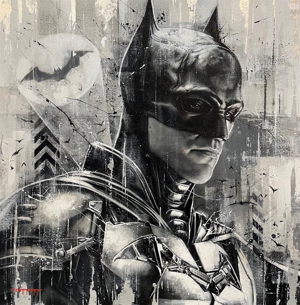 Ben Jeffery - 'The Batman' - Framed Original Art