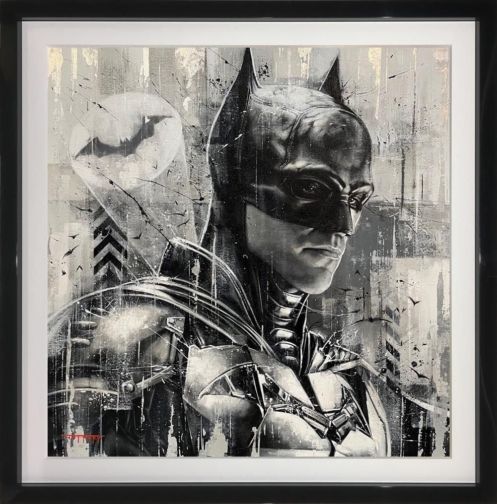 Ben Jeffery - 'The Batman' - Framed Original Art