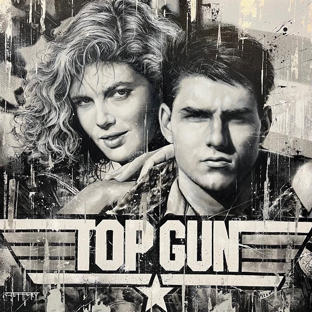 Ben Jeffery - 'Top Gun' - Framed Original Art