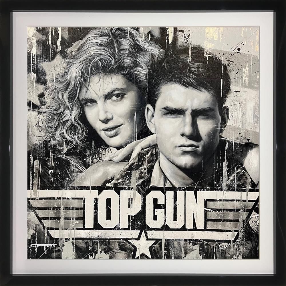 Ben Jeffery - 'Top Gun' - Framed Original Art