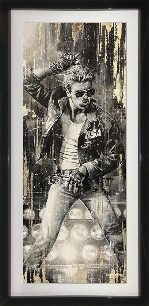 Ben Jeffery - 'Got To Have Faith' - Framed Original Art