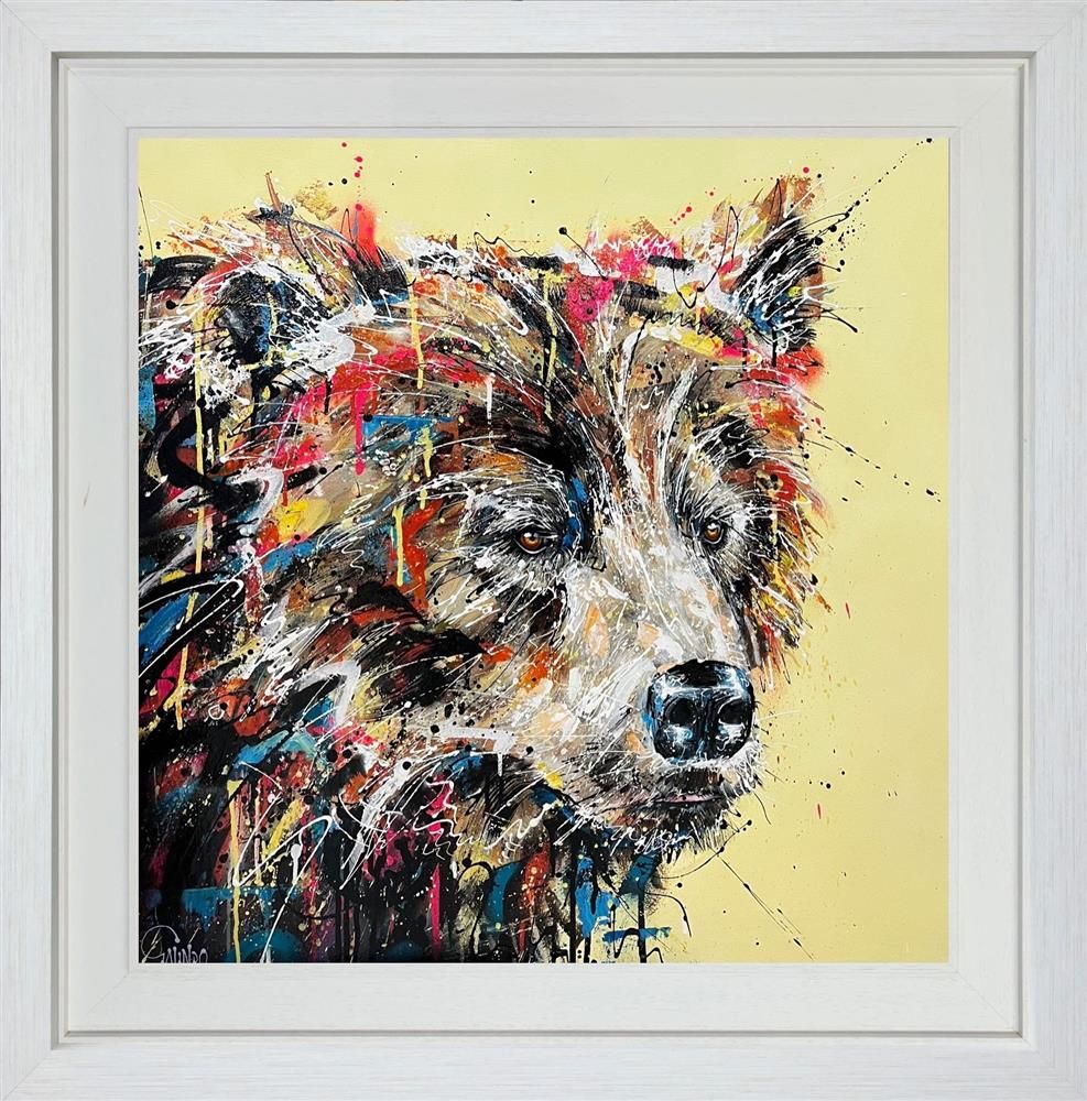 Joe Galindo - 'Grizzly' - Framed Original Art