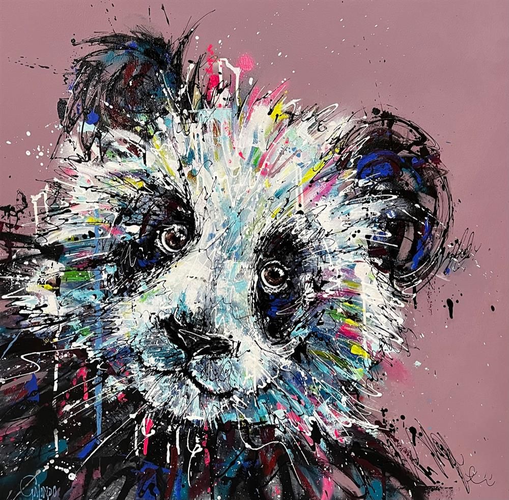 Joe Galindo - 'Orea' - Framed Original Art