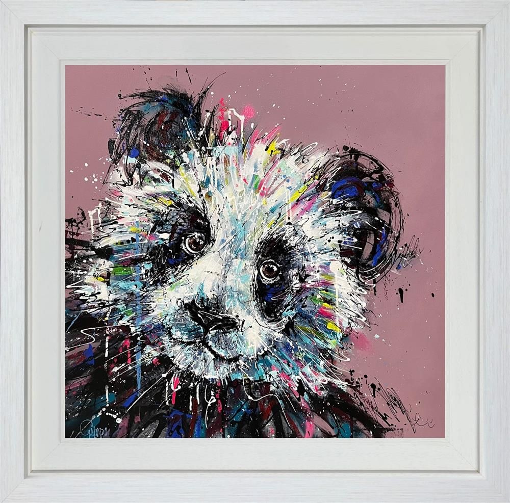 Joe Galindo - 'Orea' - Framed Original Art