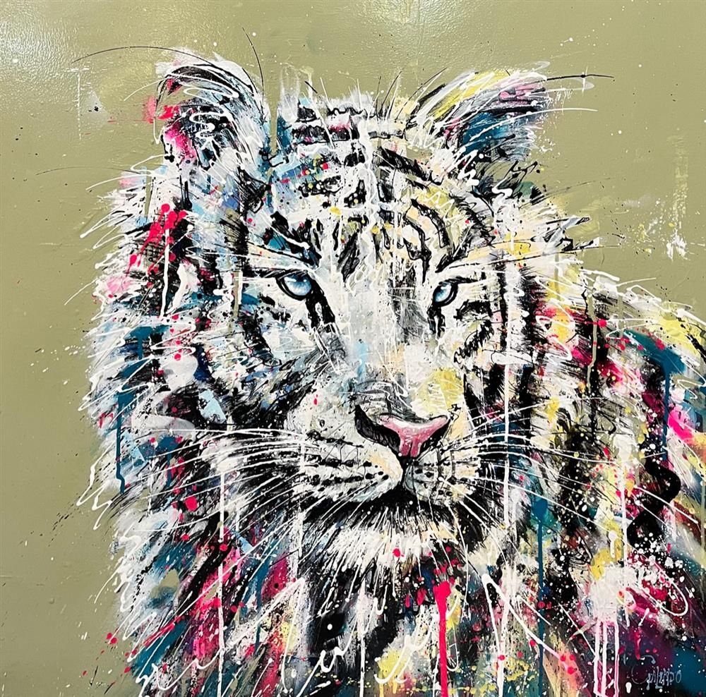 Joe Galindo - 'Kano' - Framed Original Art