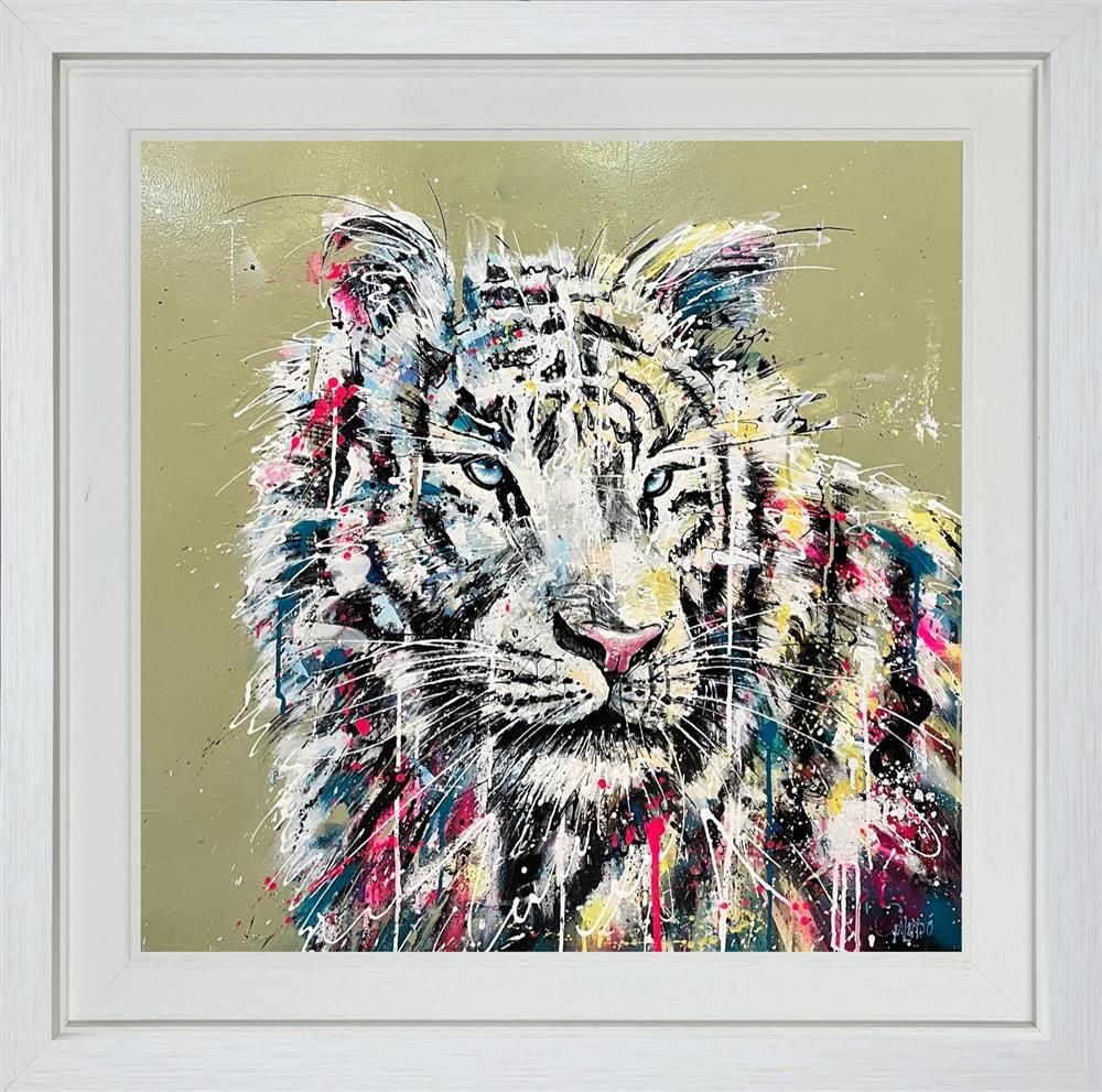 Joe Galindo - 'Kano' - Framed Original Art