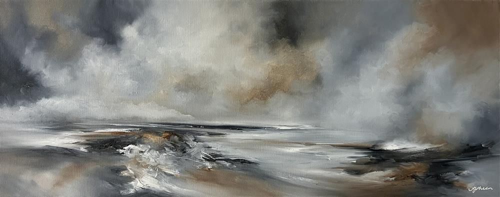 Alison Johnson - ' Midnight Voyage ' - Framed Limited Studio Edition Canvas