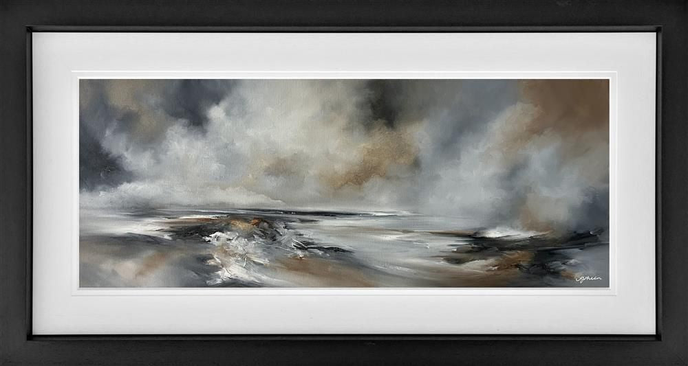 Alison Johnson - ' Midnight Voyage ' - Framed Limited Studio Edition Canvas