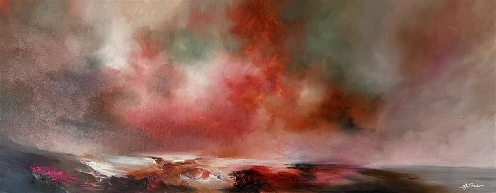 Alison Johnson - ' Warmth Of Your Soul' - Framed Limited Studio Edition Canvas