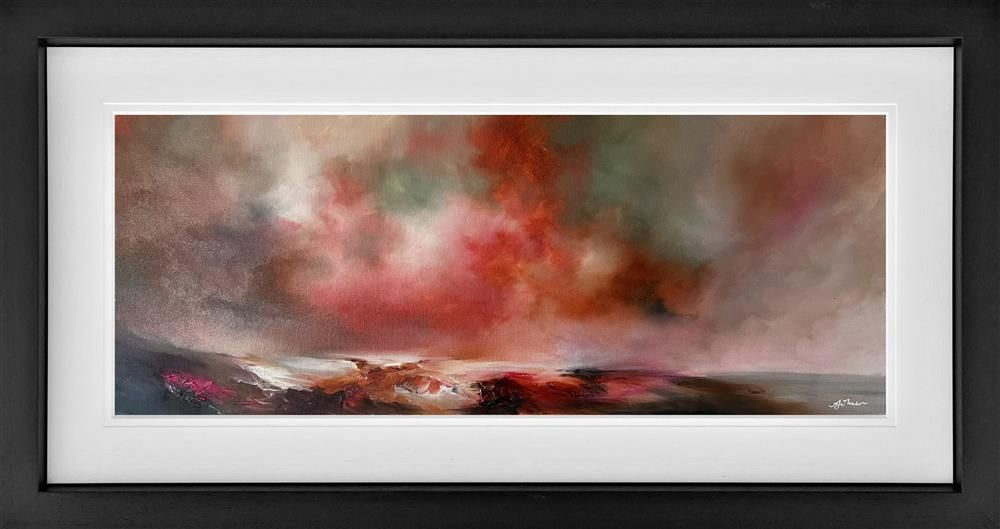 Alison Johnson - ' Warmth Of Your Soul' - Framed Limited Studio Edition Canvas