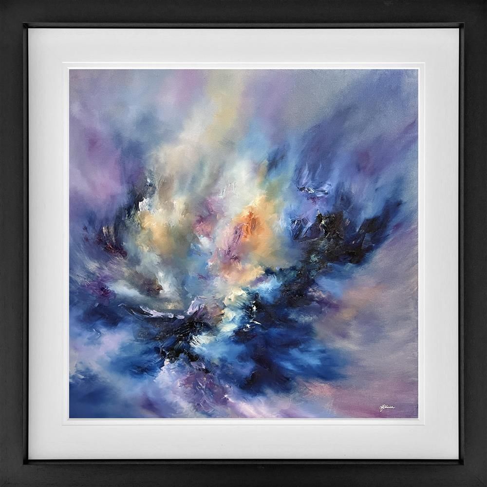 Alison Johnson - ' Capsule' - Framed Limited Studio Edition Canvas