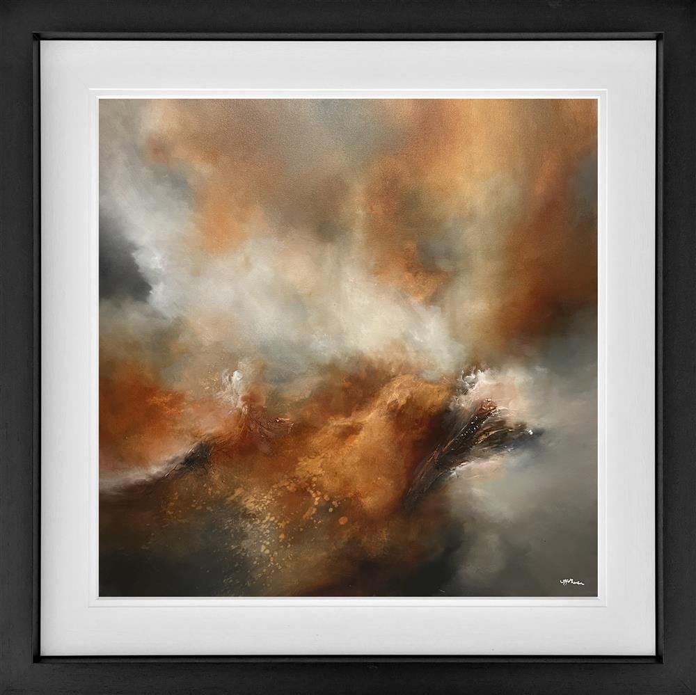Alison Johnson - 'Sunset Freight' - Framed Limited Studio Edition Canvas