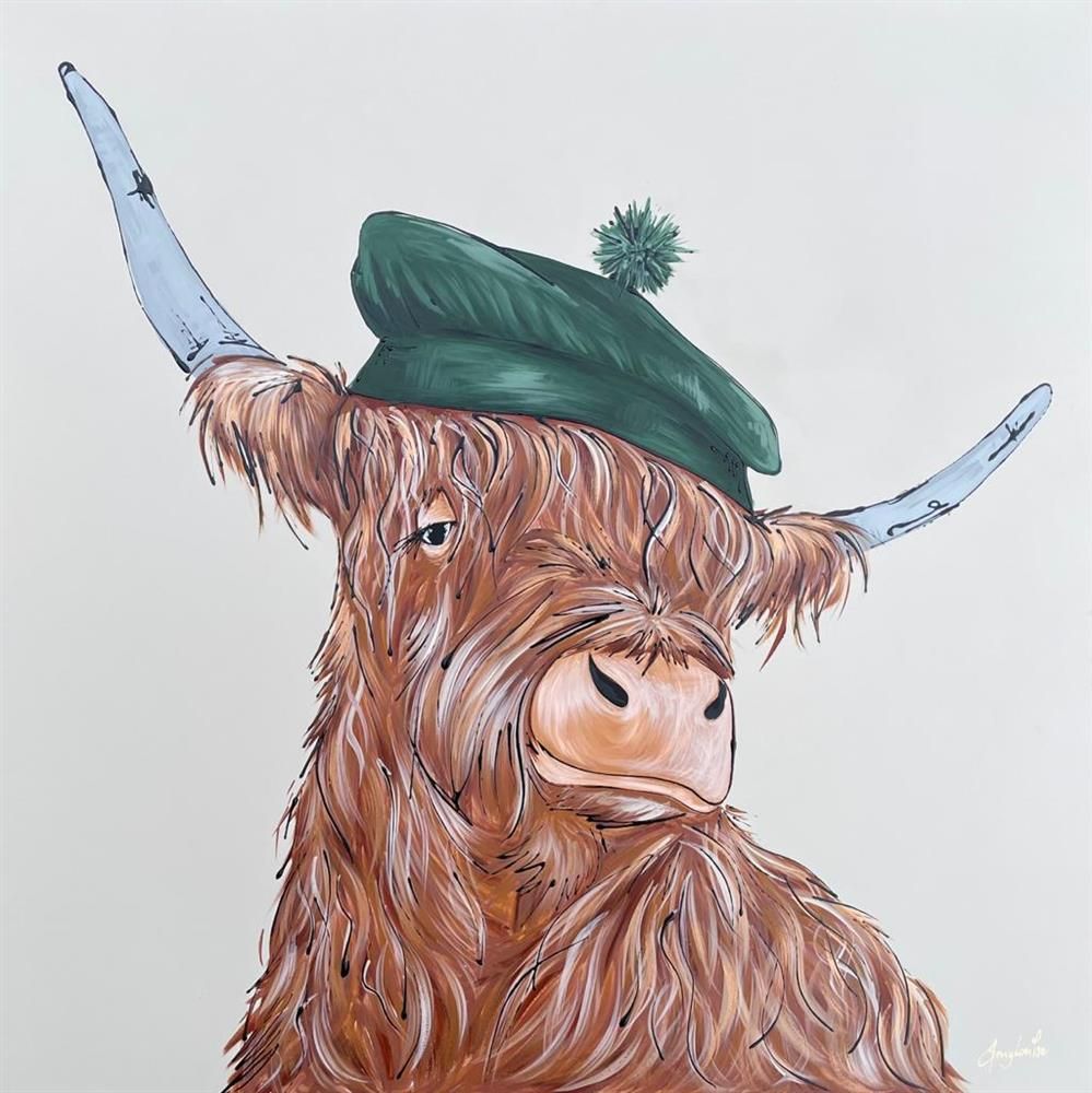 Amy Louise - 'Bonnie' - Framed Original Art