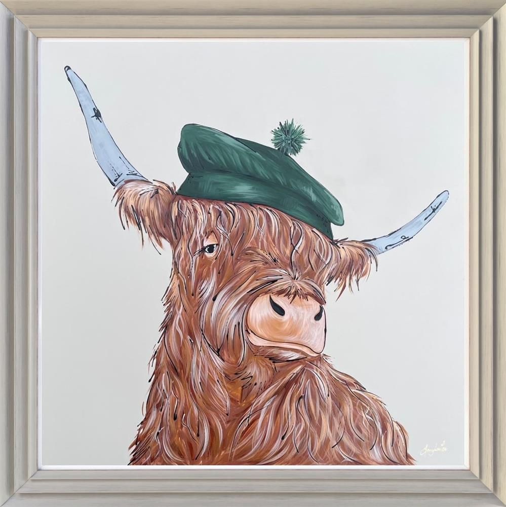 Amy Louise - 'Bonnie' - Framed Original Art