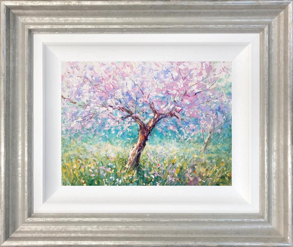 Mariusz Kaldowski - 'Cherry Blossom' - Framed Original Art