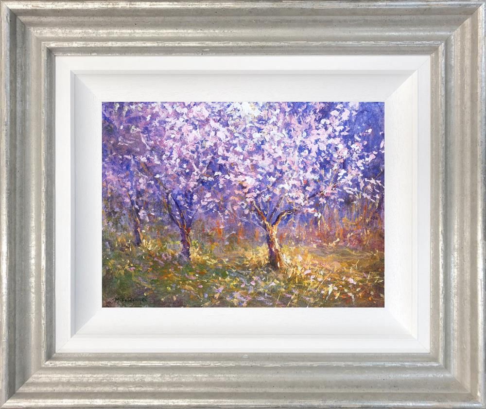 Mariusz Kaldowski - 'Cherry Tree' - Framed Original Art