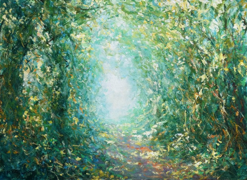 Mariusz Kaldowski - 'Country Magic' - Framed Original Art