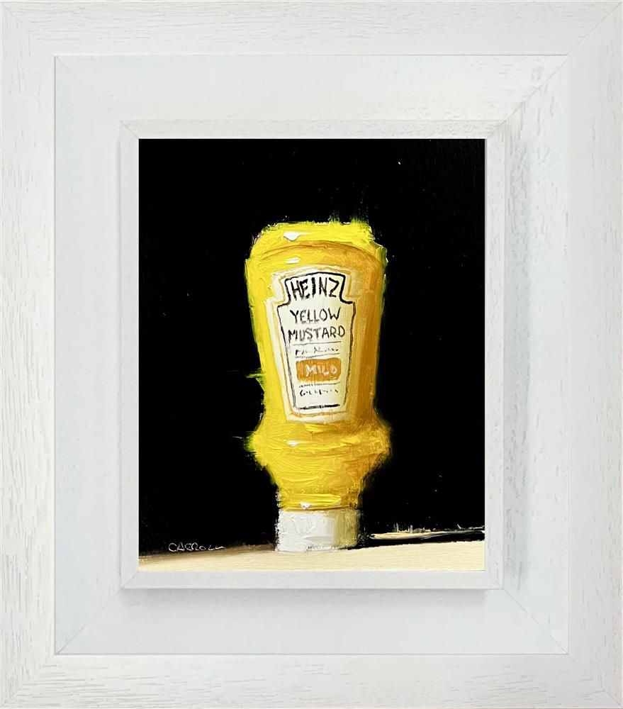 Neil Carroll - 'Heinz Mustard' - Framed Original Painting