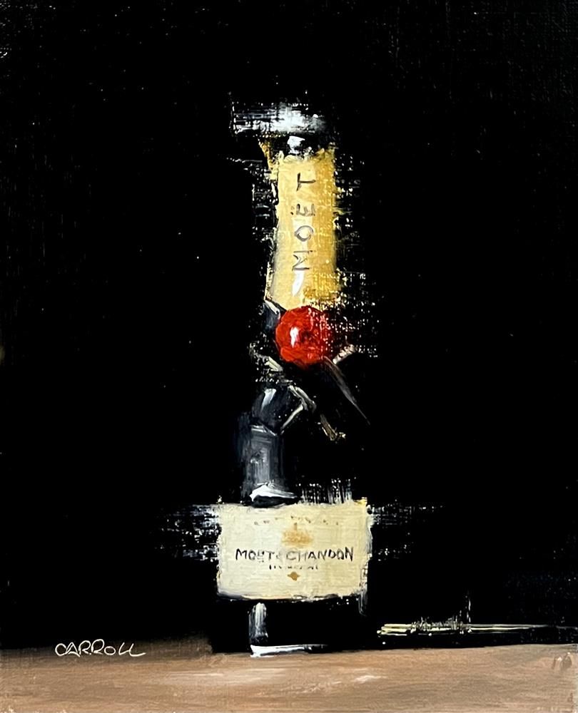 Neil Carroll - 'Moet' - Framed Original Painting