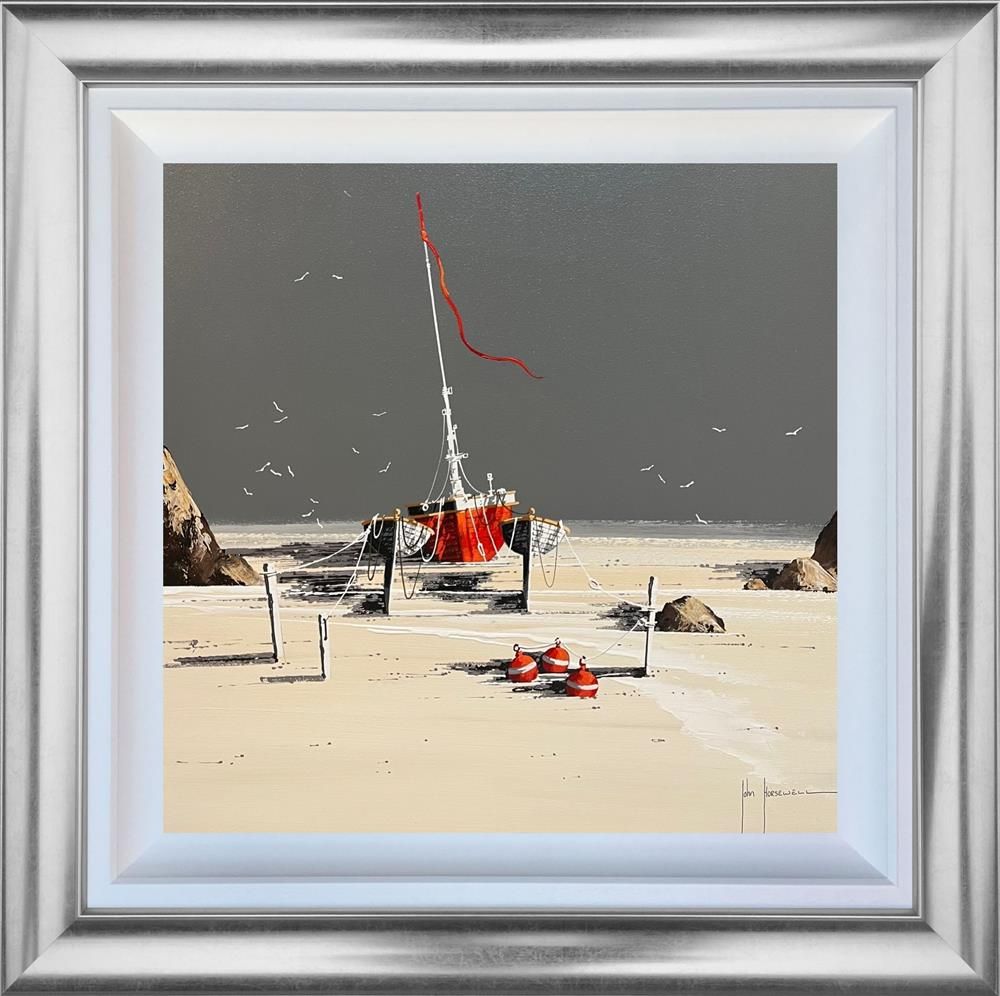 John Horsewell - 'Red Lobster' - Framed Original Artwork