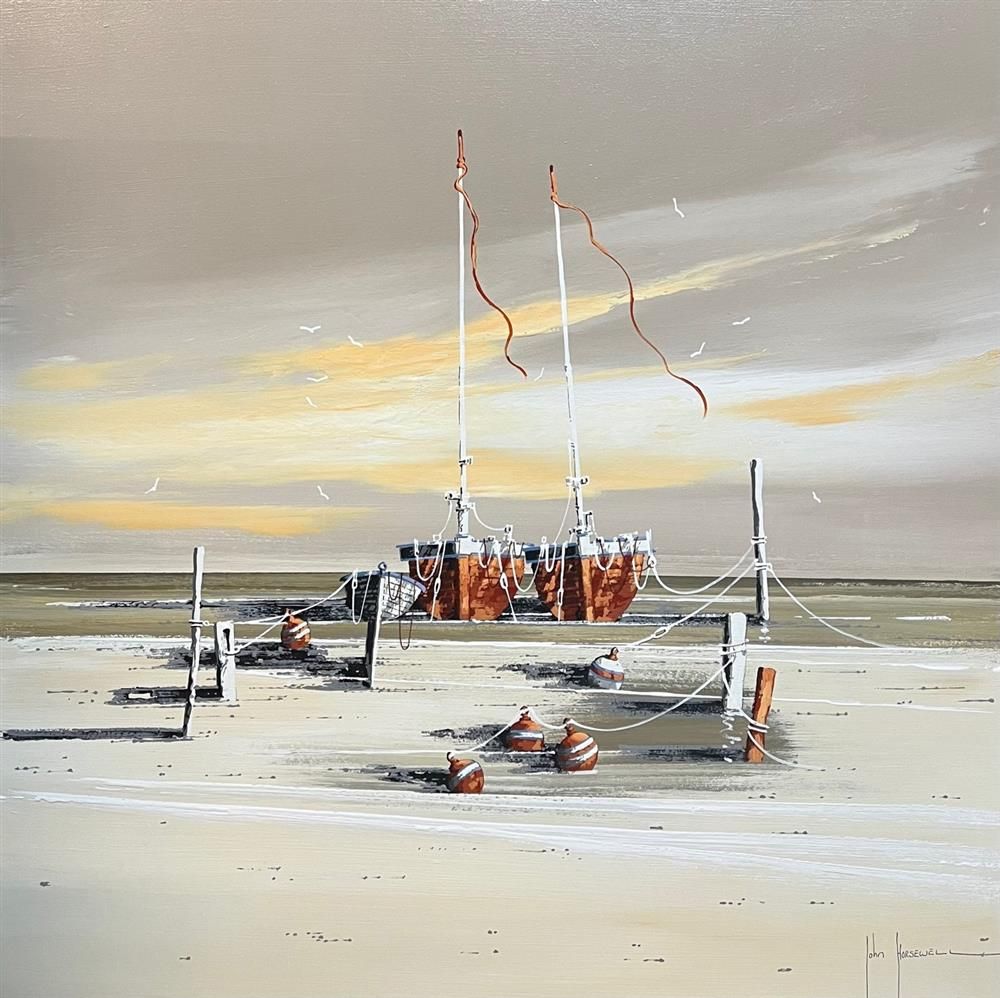 John Horsewell - ' Daydream' - Framed Original Artwork