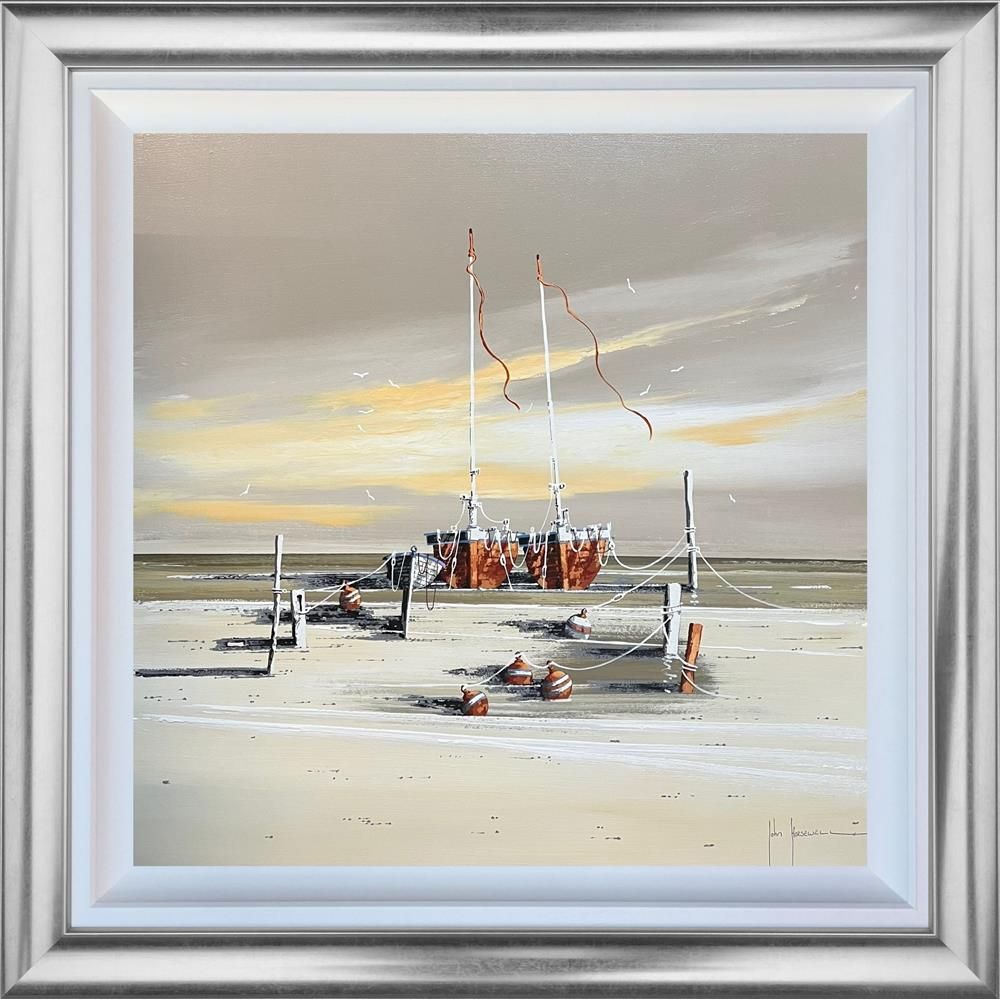 John Horsewell - ' Daydream' - Framed Original Artwork