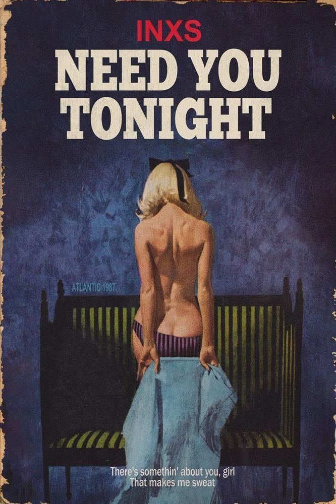 Linda Charles - 'Need You Tonight' - Framed Limited Edition