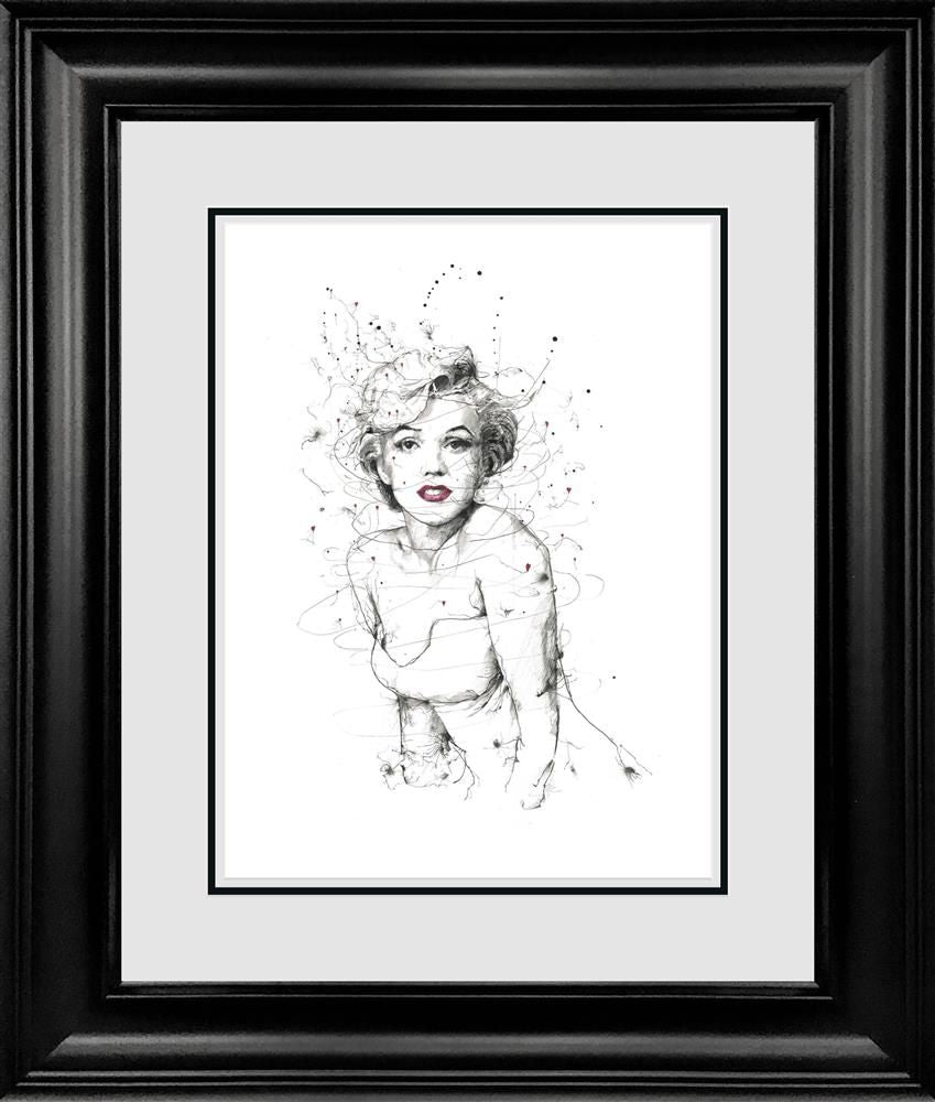 Scott Tetlow - ' Monroe' - Framed Original Art