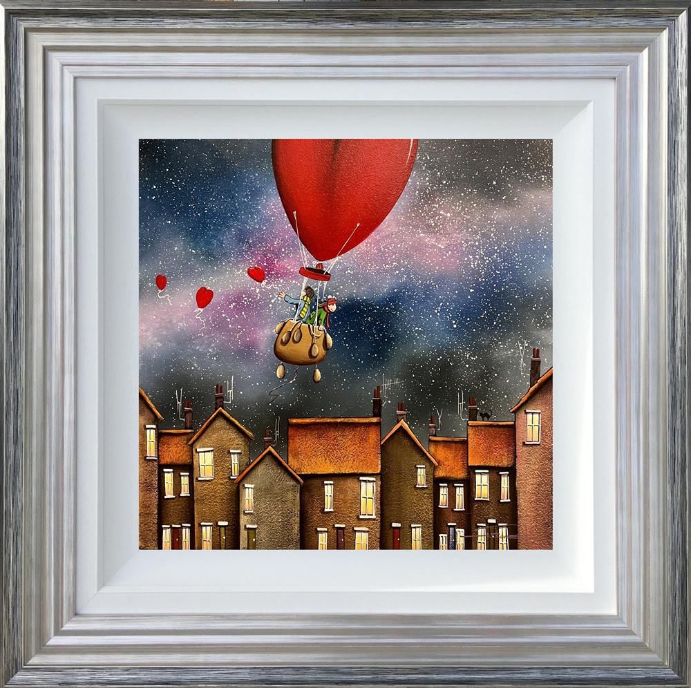 Dale Bowen - 'Spread My Love' - Framed Original Art